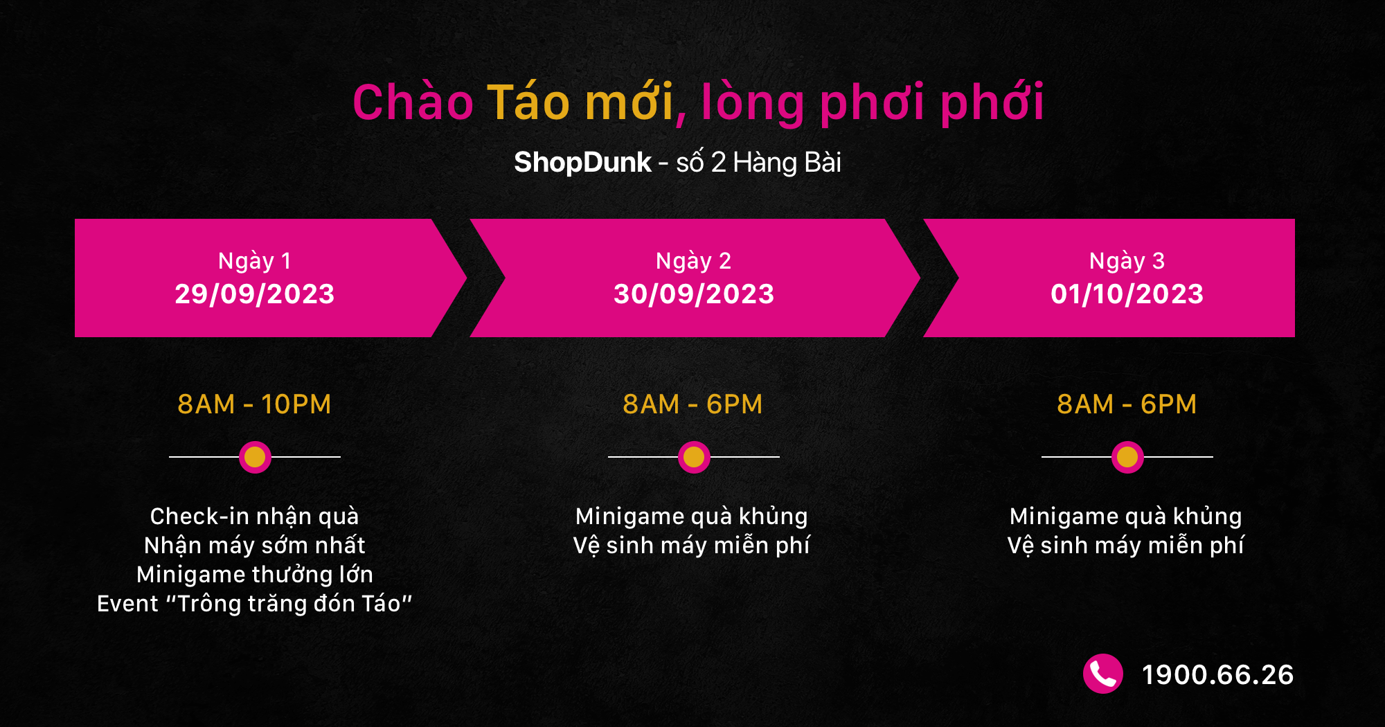 timeline event trả hàng iphone 15 series